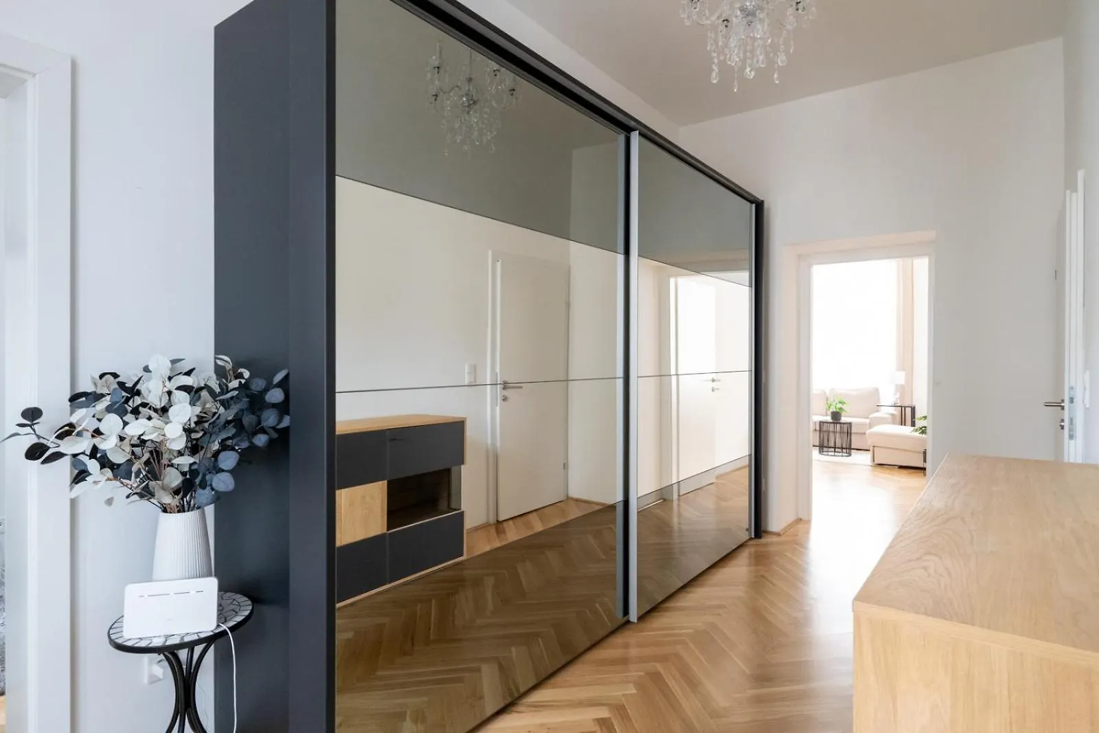Luxurious Viennese Old Style Apartment Austria