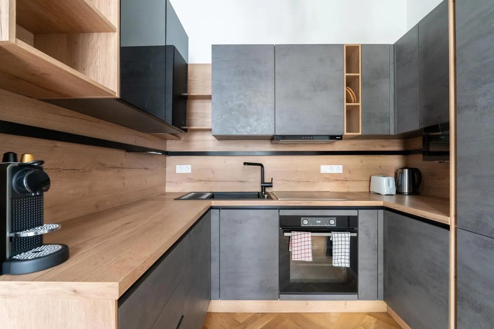 Luxurious Viennese Old Style Apartment Austria
